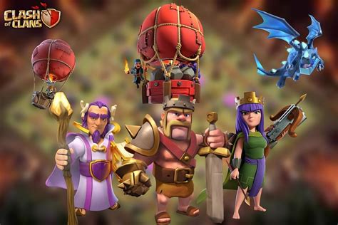Electro DragLoon: Best Town Hall 11 air attack strategy.